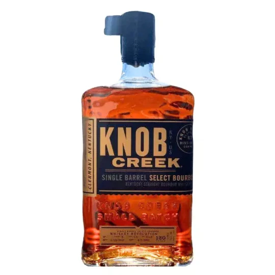 Knob Creek Single Barrel Select Bourbon 'Whiskey Revolution' Barrel Pick 750mL