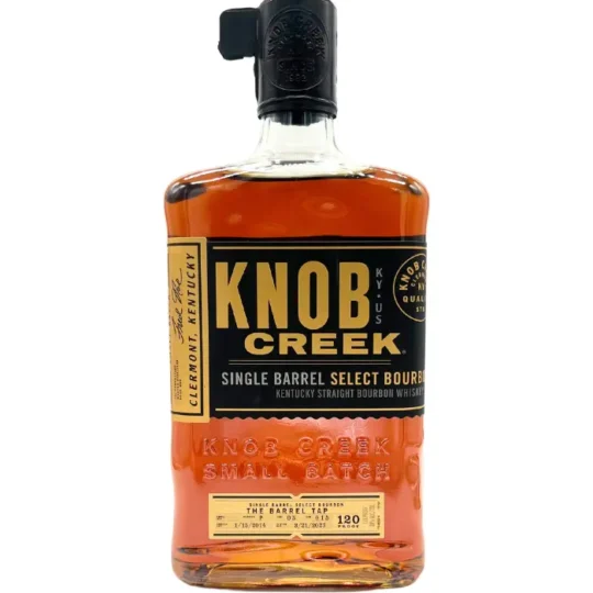 Knob Creek X The Barrel Ora Liquors "Skull's Creek" Single Barrel Selection