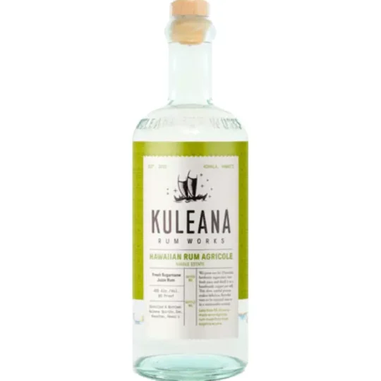 Kuleana Rum Works Hawaiian Rum Agricole 750mL