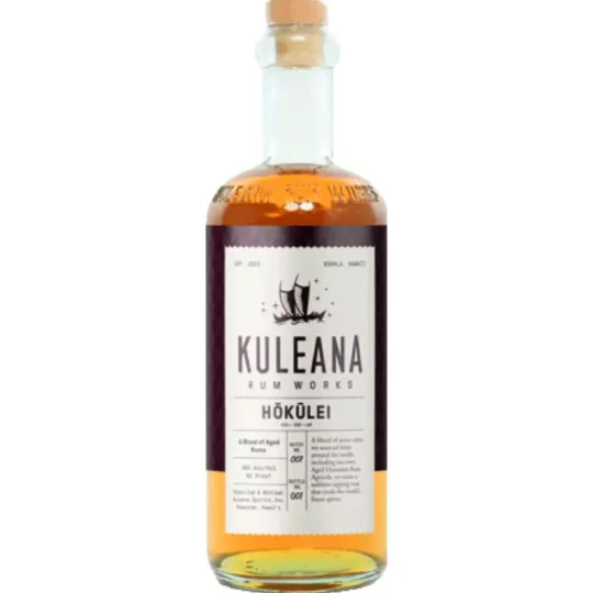Kuleana Rum Works Hokulei 18 Year Aged Rum 750mL