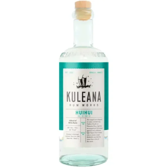 Kuleana Rum Works Huihui Hawaiian White Rum 750mL