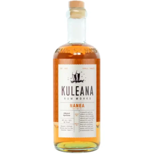 Kuleana Rum Works Nanea 2 Year Hawaiian Rum 750mL