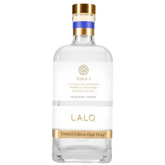 Lalo Tequila Limited Edition High Proof Blanco 750mL
