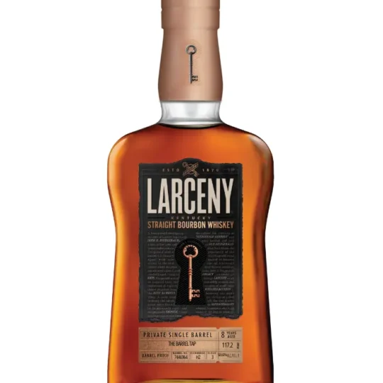 Larceny 8 Year Barrel Proof Bourbon "Barrel Bandit" The Barrel Ora Liquors Private Single Barrel 117.2 Proof