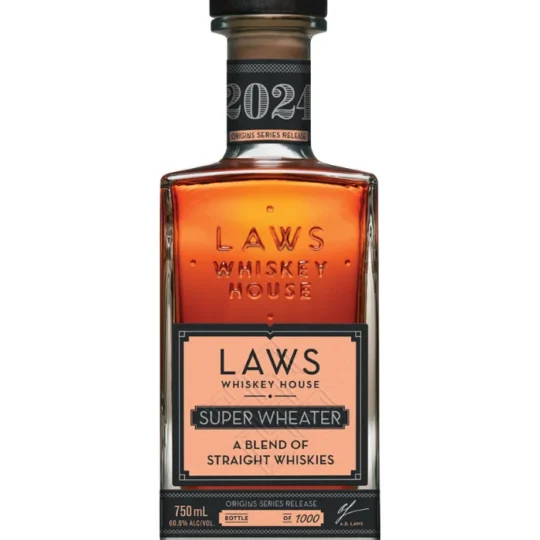 Laws Whiskey House Super Wheater Origins Series 2024 750mL