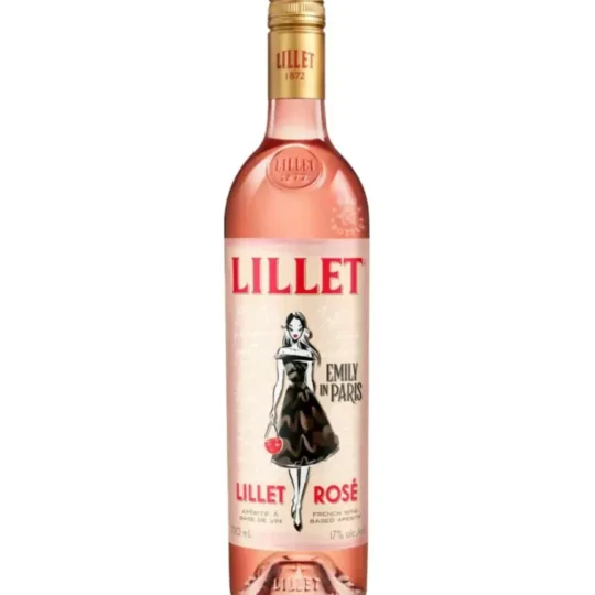 Lillet X Emily in Paris Rosé 750mL