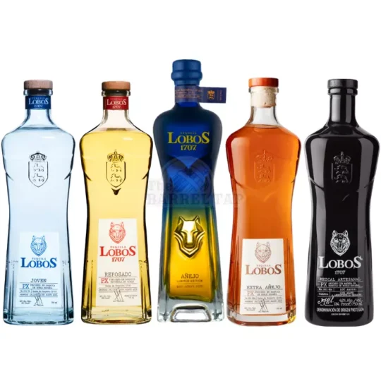 Lobos 1707 Tequila Family Pack Bundle
