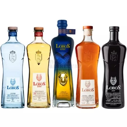 Lobos 1707 Tequila Family Pack Bundle