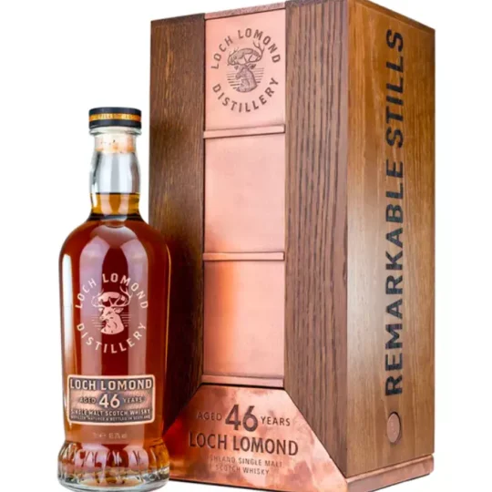 Loch Lomond 46 Year Old Single Malt Scotch Whisky 700mL