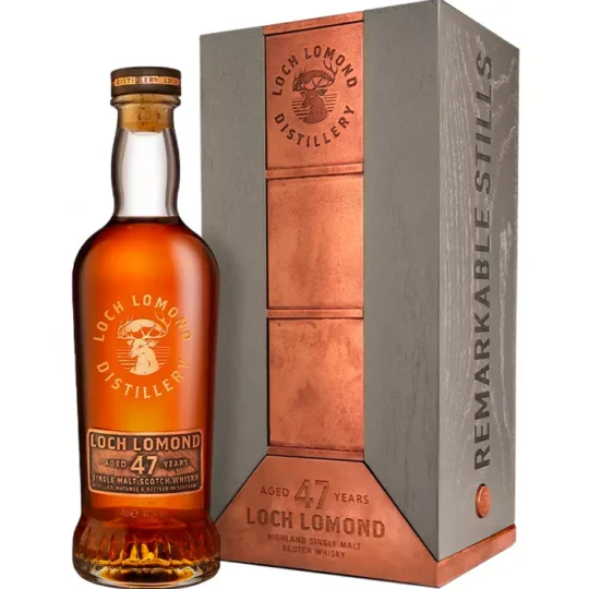 Loch Lomond 47 Year Old Single Malt Scotch Whisky 700mL