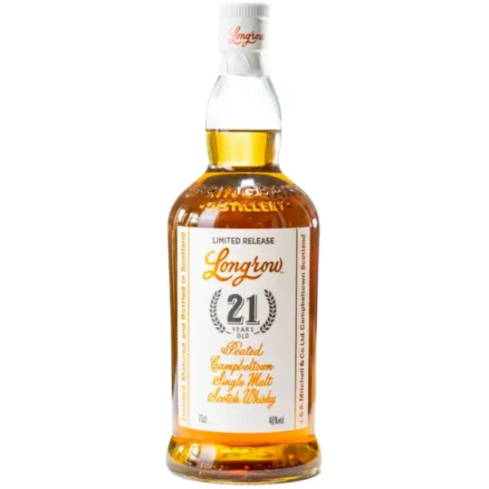 Longrow 21 Year Old Scotch 2022 Edition 700mL