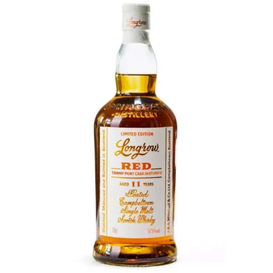 Longrow Red 11 Year Old Tawny Port Cask Scotch Whisky 700mL