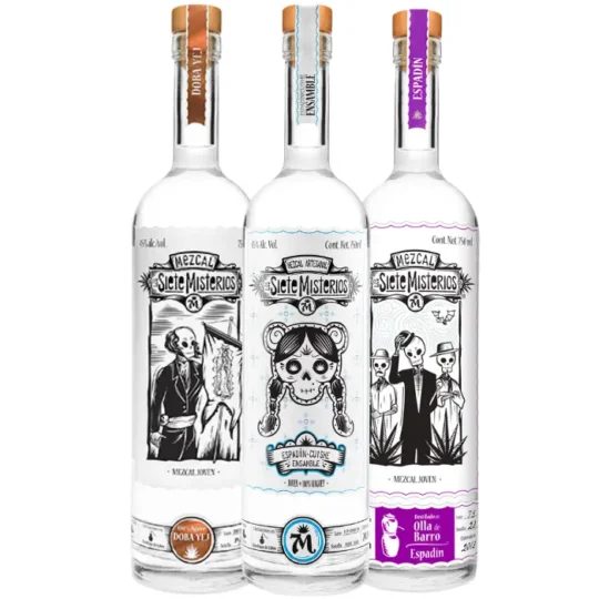 Los Siete Misterios Mezcal Bundle