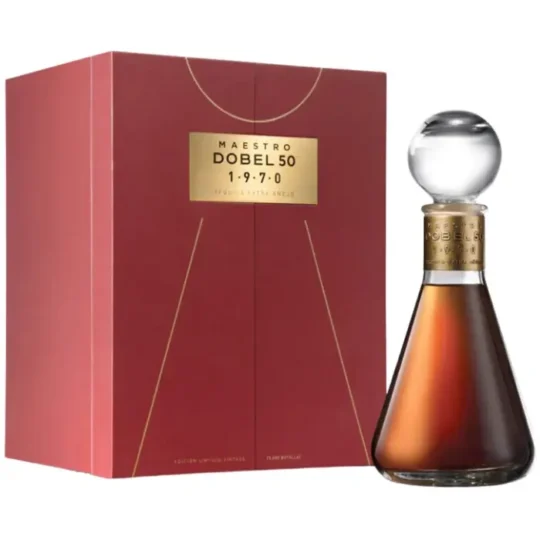 Maestro Dobel 50 1970 Tequila Extra Añejo