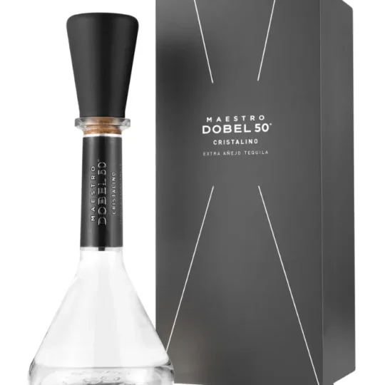 Maestro Dobel 50 Tequila Extra Anejo Cristalino 750mL