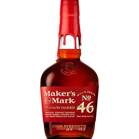 Maker's Mark 46 Bill's Recipe French Oaked Cask Strength Limited Release