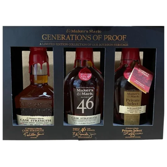 Maker's Mark Generations of Proof 375mL Gift Set Second Edition