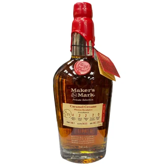 Maker's Mark Private Selection Whiskey Revolution 'Caramel Creams' 750mL