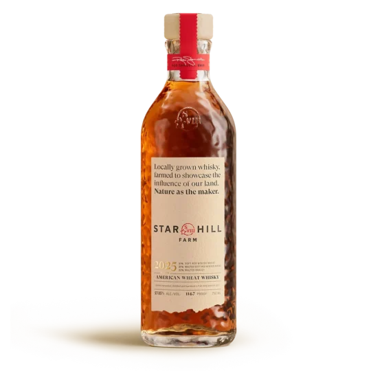 Maker's Mark Star Hill Farm Wheat Whisky 2025 Release