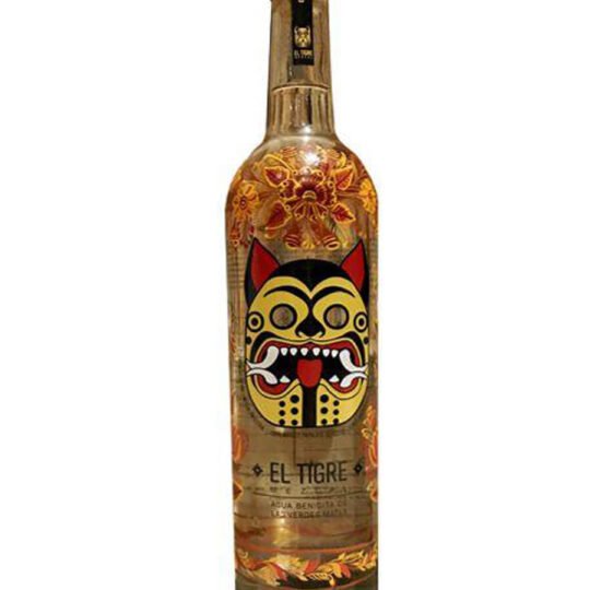 Mal Bien Mezcal El Tigre - Papalote Tío Genio 750mL