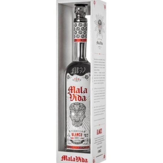Mala Vida Blanco Tequila 750mL