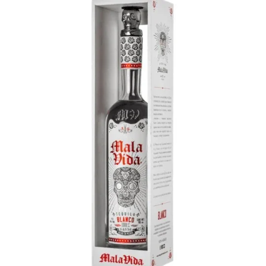 Mala Vida Blanco Tequila 750mL