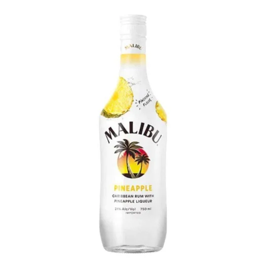 Malibu Pineapple Rum 750mL