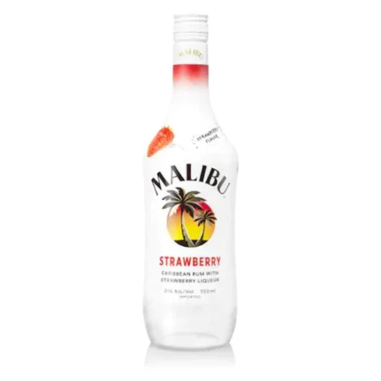 Malibu Strawberry Rum 750mL