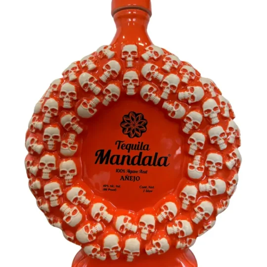 Mandala Día de Muertos Limited Edition Añejo Tequila 2024 1L