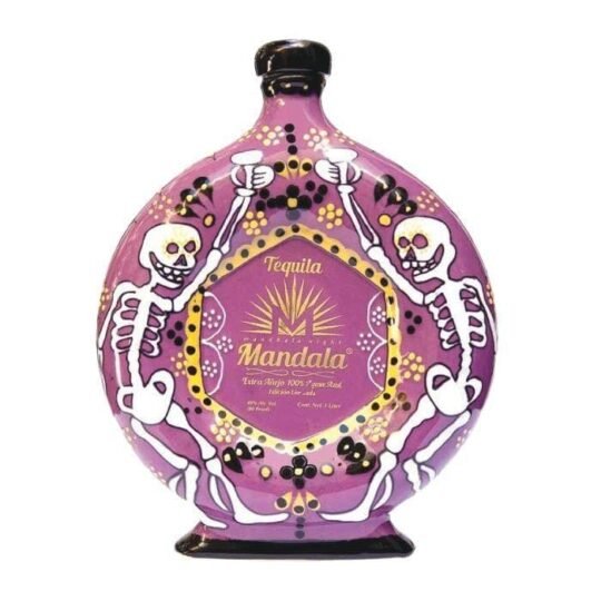 Mandala Día de Muertos Limited Edition Extra Añejo Tequila 2021 1L