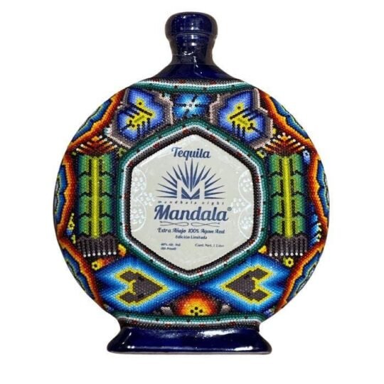 Mandala Extra Añejo Arte Huichol Tequila 1L
