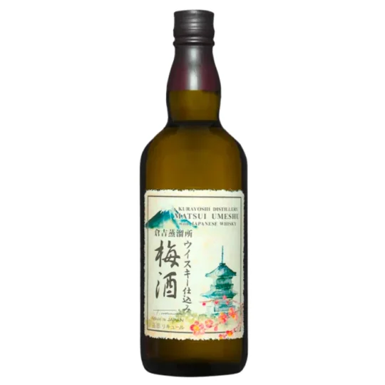 Matsui Whisky Umeshu Fruit Liqueur 700mL