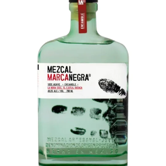 Mezcal Marca Negra Ensamble 700mL