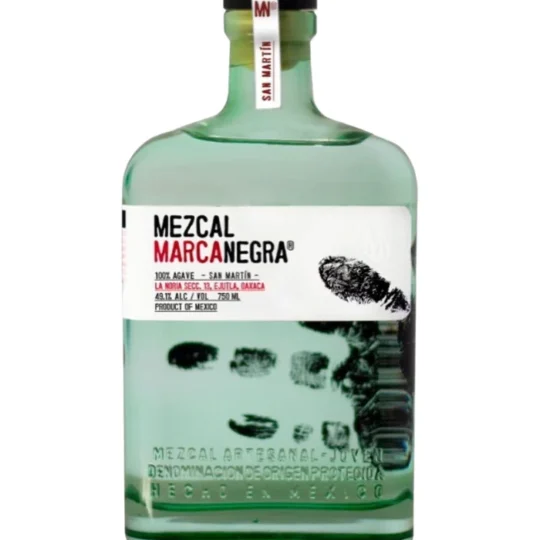 Mezcal Marca Negra San Martin 750mL