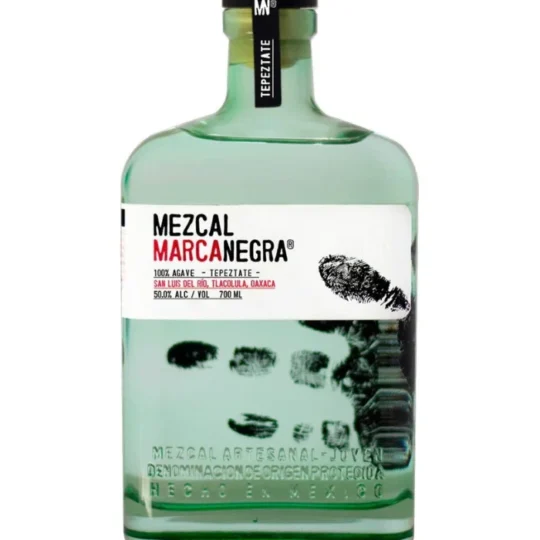 Mezcal Marca Negra Tepeztate 700mL