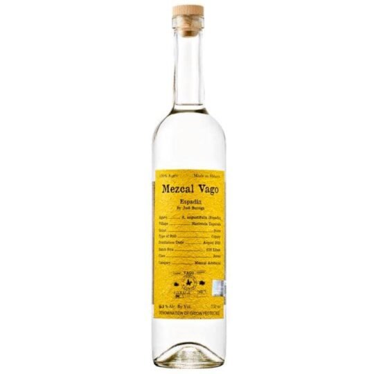 Mezcal Vago Espadín By Joel Barriga 750mL