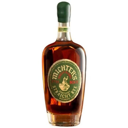 Michter’s 10 Year Old Rye Whiskey 2022 Release 750mL