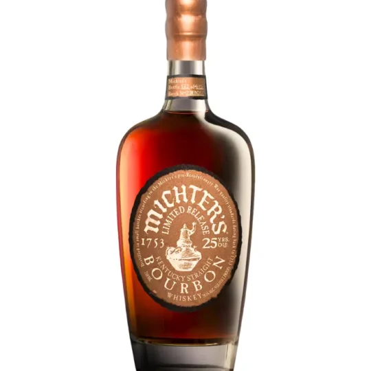 Michter’s 25 Year Old Bourbon Whiskey 2023 Edition 750mL
