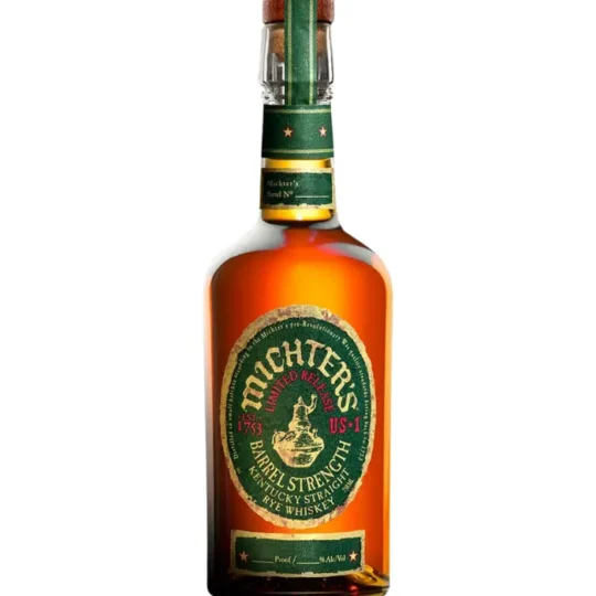 Michter’s US1 Barrel Strength Rye Whiskey 2019 Limited Release