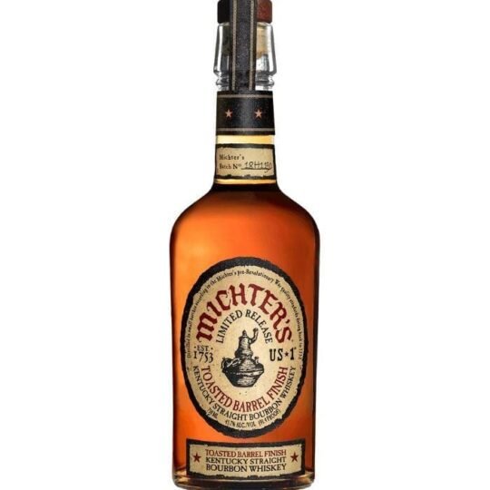 Michter’s US1 Toasted Barrel Finish Bourbon 2021 750mL