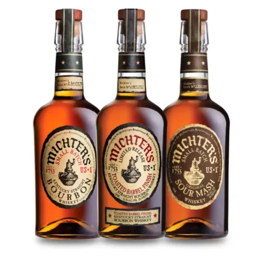 Michter’s US1 Toasted Barrel Finish Bourbon 2024 Release Bundle