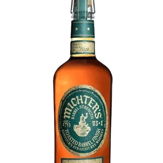 Michter’s US1 Toasted Barrel Finish Rye Whiskey 2020