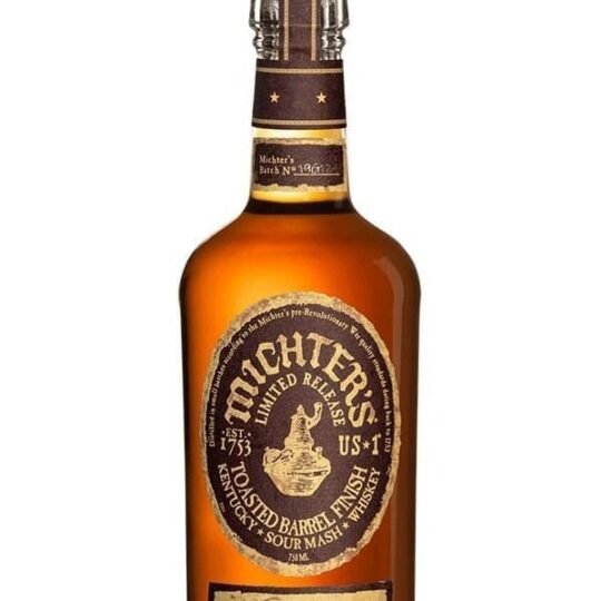 Michter’s US1 Toasted Barrel Finish Sour Mash 750mL