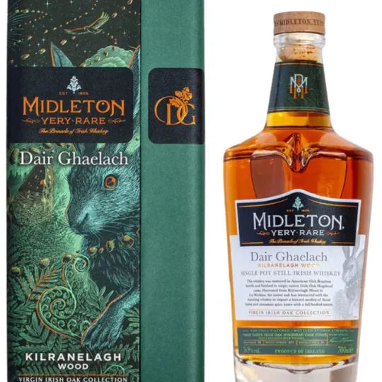 Midleton Very Rare Dair Ghaelach Kilranelagh Wood Tree No. 5