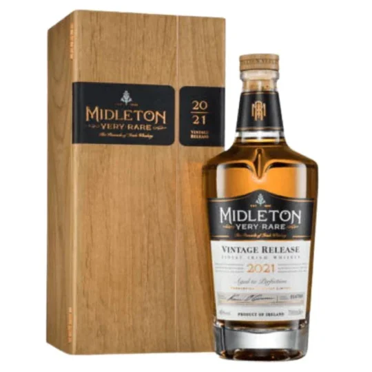 Midleton Very Rare Vintage Release 2021