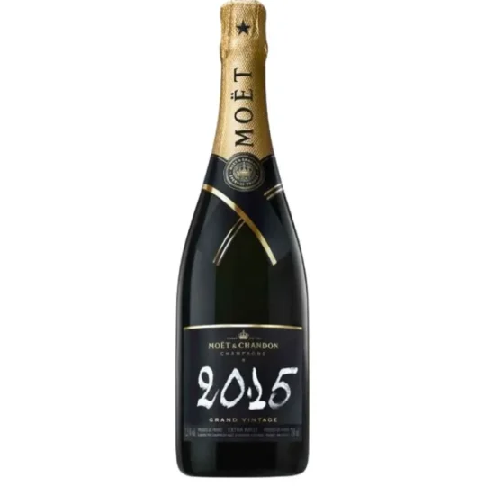 Moet & Chandon Grand Vintage 2015 Extra Brut 750mL