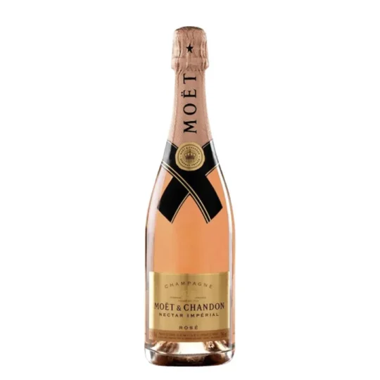 Möet & Chandon Nectar Imperial Rose 750mL