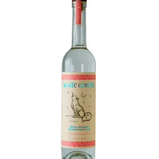 Monte Coyote Cupreata Joven Mezcal 750mL