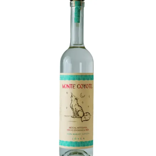 Monte Coyote Espadin Joven Mezcal 750mL