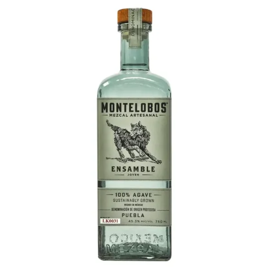 Montelobos Ensamble Joven Mezcal 750mL